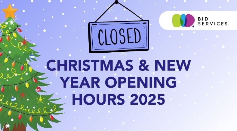Christmas & New Year Opening Hours 2025