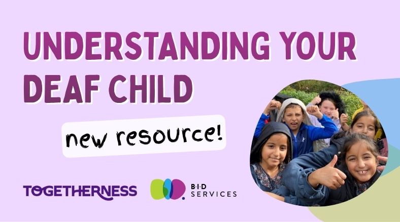 New Learning Resource Launched for Hearing Parents of Deaf Children