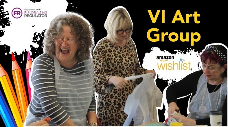 Art Group for those with visual impairments