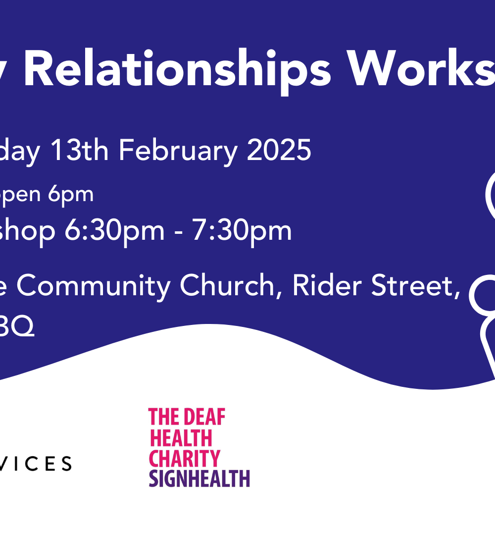 Healthy Relationships Workshop