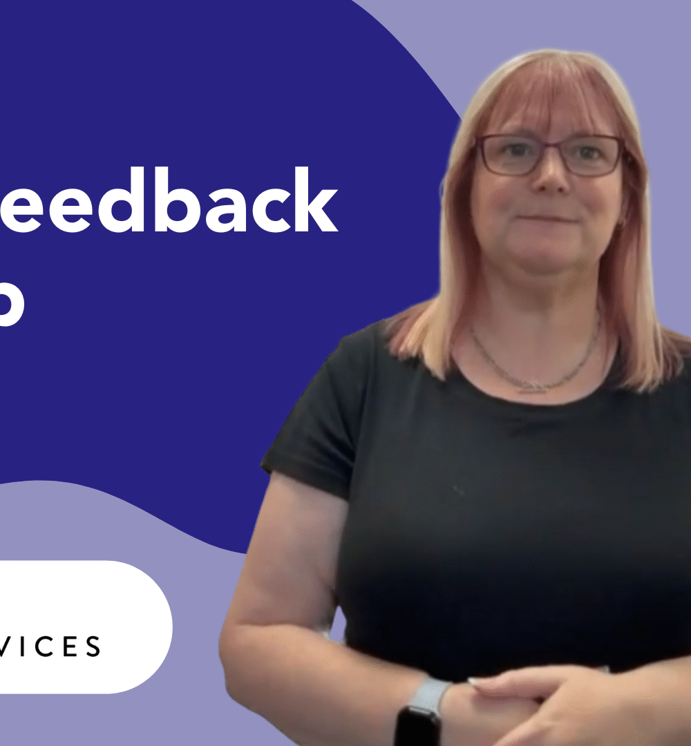 BSL Feedback Group