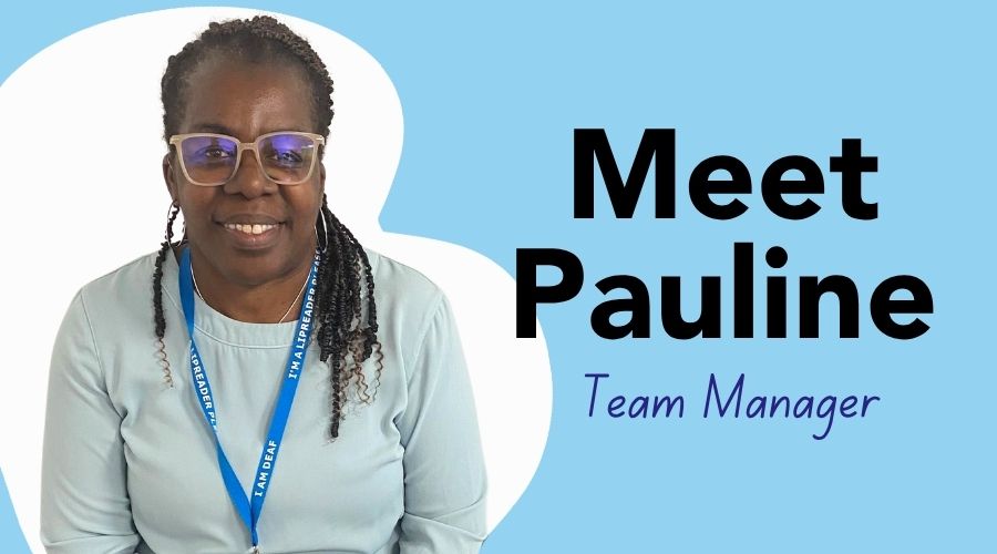 Meet Pauline – Milton Keynes Sensory Services