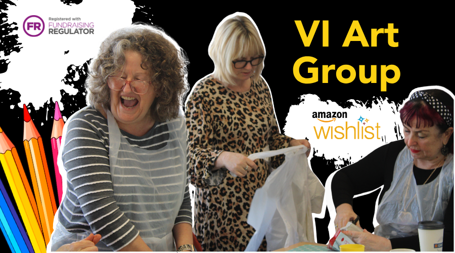 Art Group for those with visual impairments