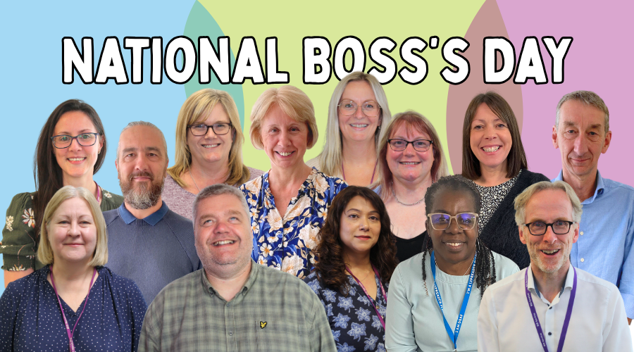 Celebrating National Boss Day!