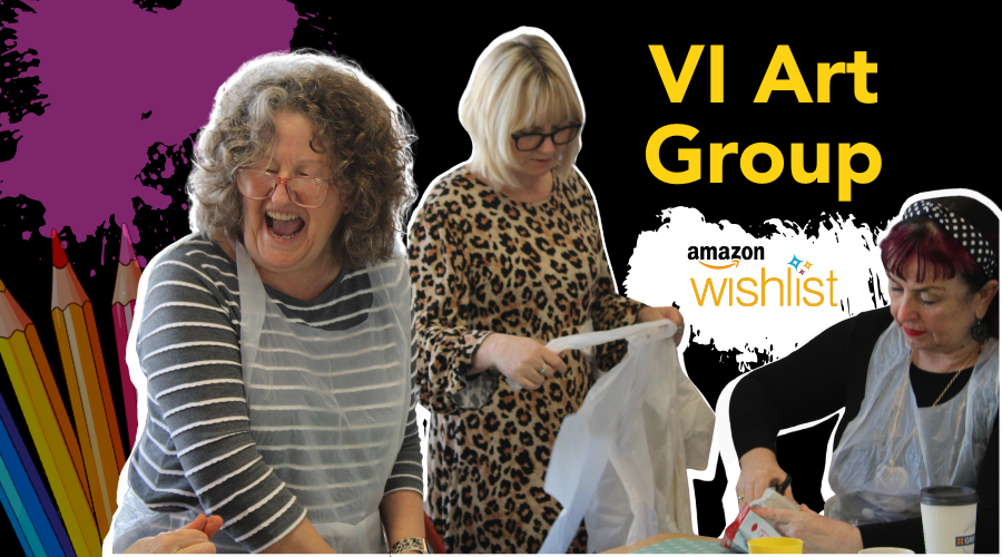 Art Group for those with visual impairments
