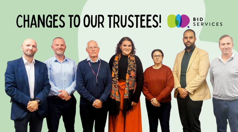 Changes to our Trustees