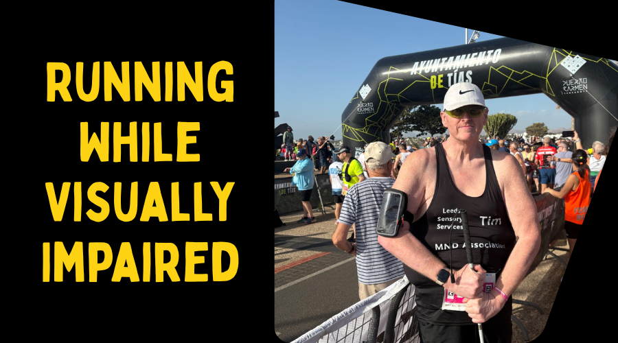Celebrating Fitness and Inclusion: Running While Visually Impaired