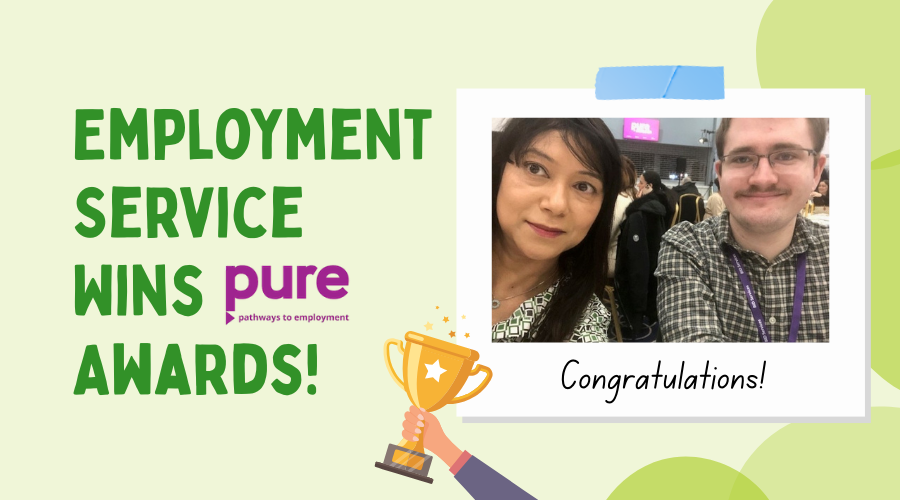 Employment Service Wins PURE Awards!